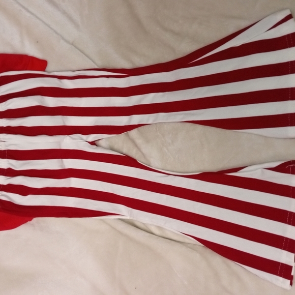 NWT Joyful Red and White Kids Matching Set - Picture 10 of 11